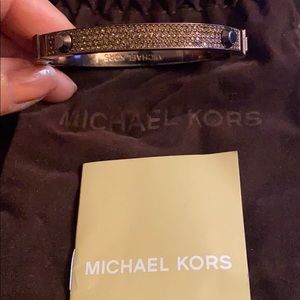 Michael Kors Bangle Diamante Pave